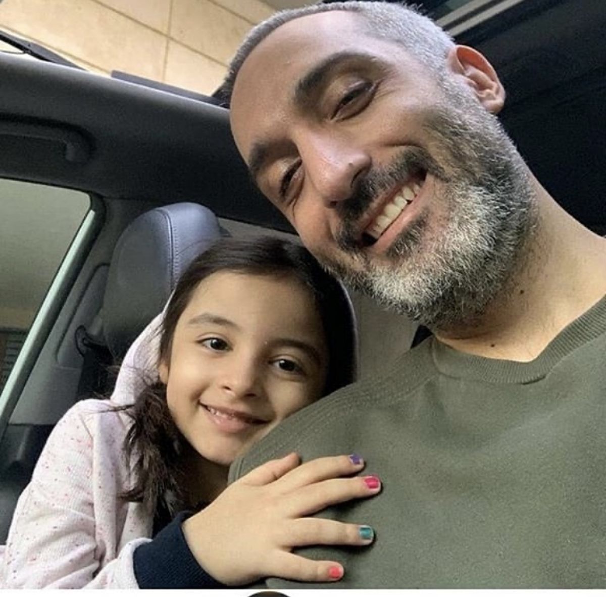 سلقی پدر دختری نویسنده مشهور + عکس