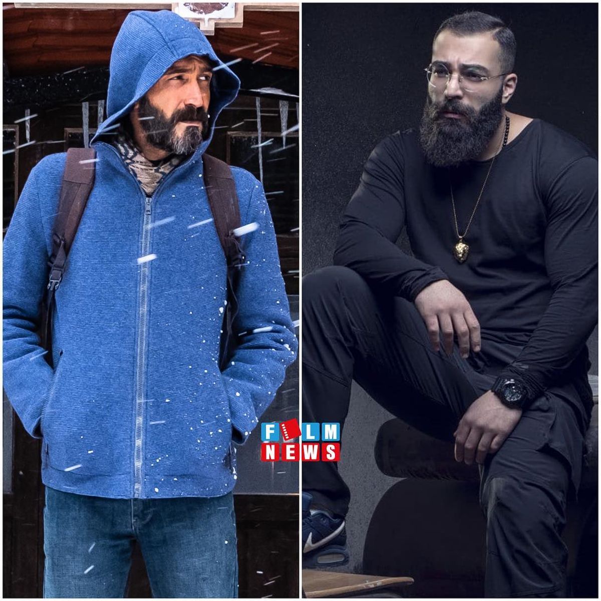 حمید صفت شاه کش خواند!