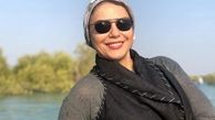 شبنم فرشاد جو در قشم + عکس