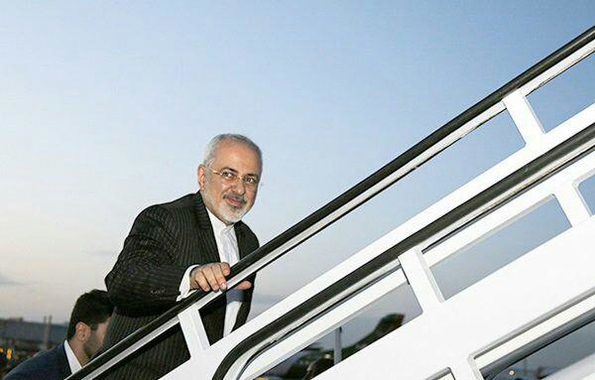 ظریف راهی ونزوئلا شد