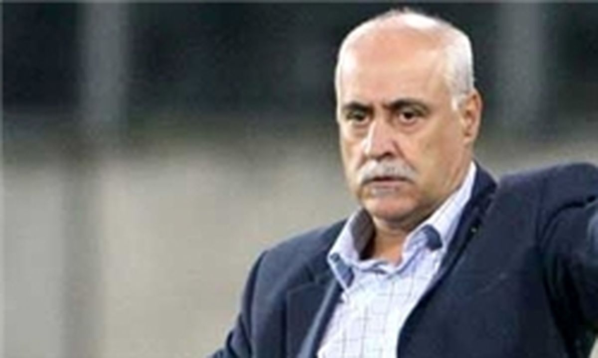 وینگادا روی نیمکت تیم ملی مقابل قطر