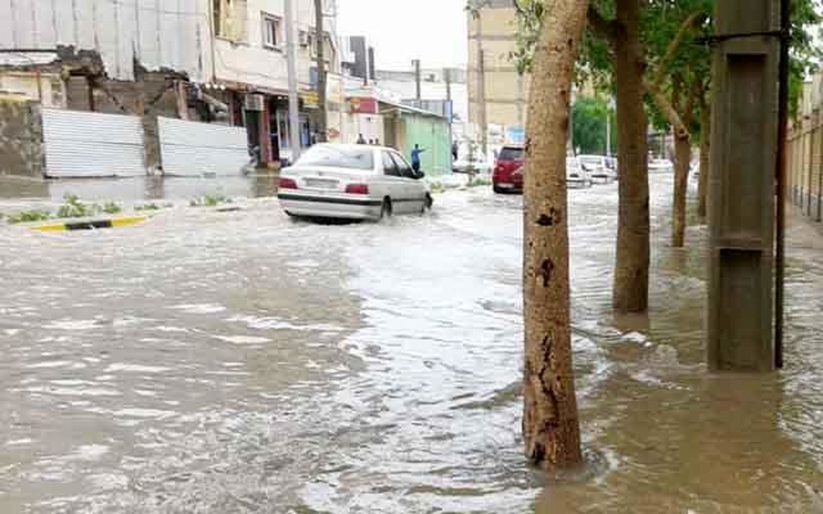 هشدار هواشناسی درباره آبگرفتگی معابر مازندران