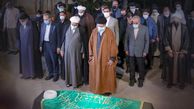 رهبر انقلاب : سوابق و خدمات مرحوم ری‌ شهری منشأ خیر برای نظام بود
