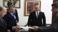 سفیر جدید ایران در لبنان استوارنامه خود را تقدیم میشل عون کرد