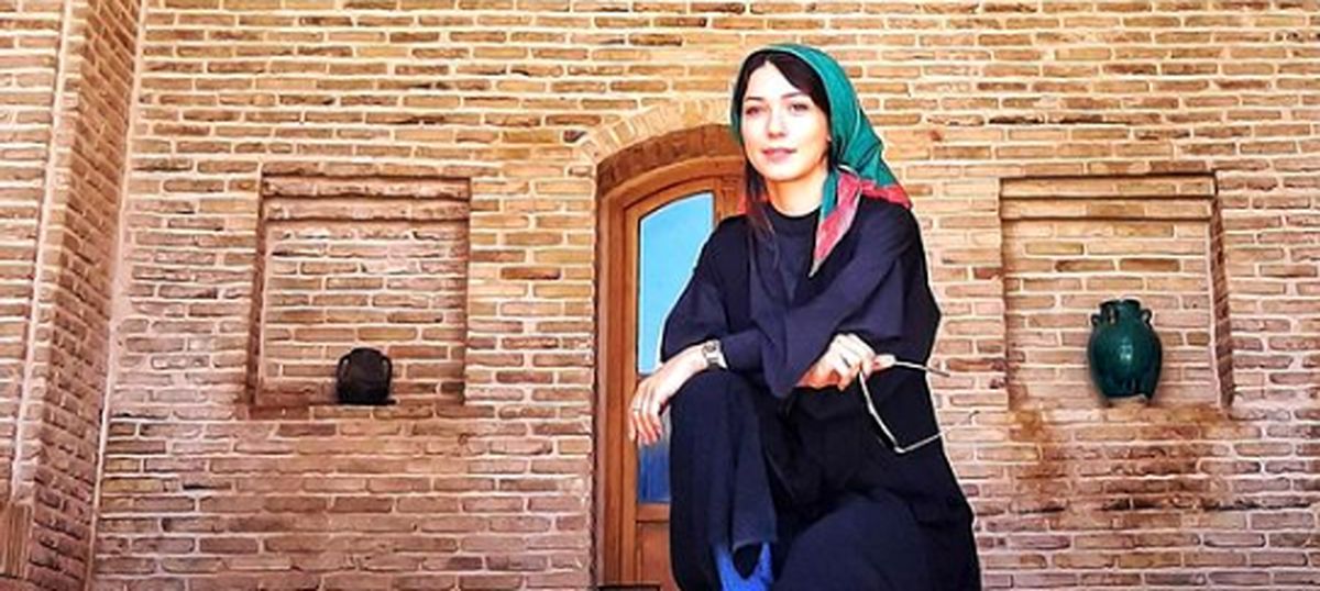 تیپ شهرزاد کمال زاده در کاروانسرای مرنجاب + عکس