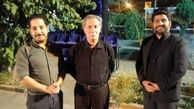 ستاره های سینما در پارک ساعی!