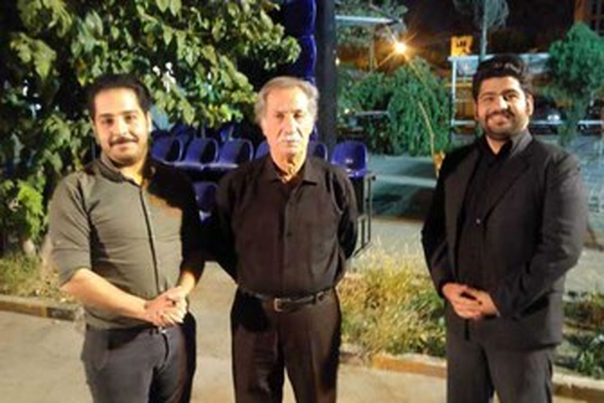 ستاره های سینما در پارک ساعی!