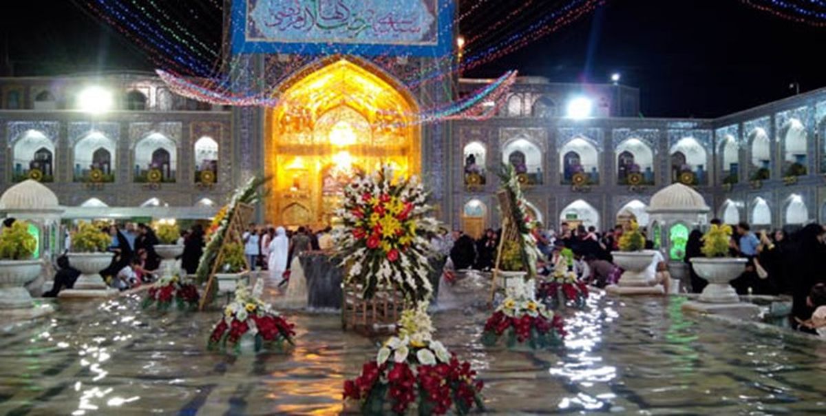 پذیرایی بیش از ۱۰ میلیون زائر در حرم امام رضا(ع) در ایام نوروز
