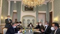 گزارش اولیانوف از "دیدار مفید" امروزش با علی باقری