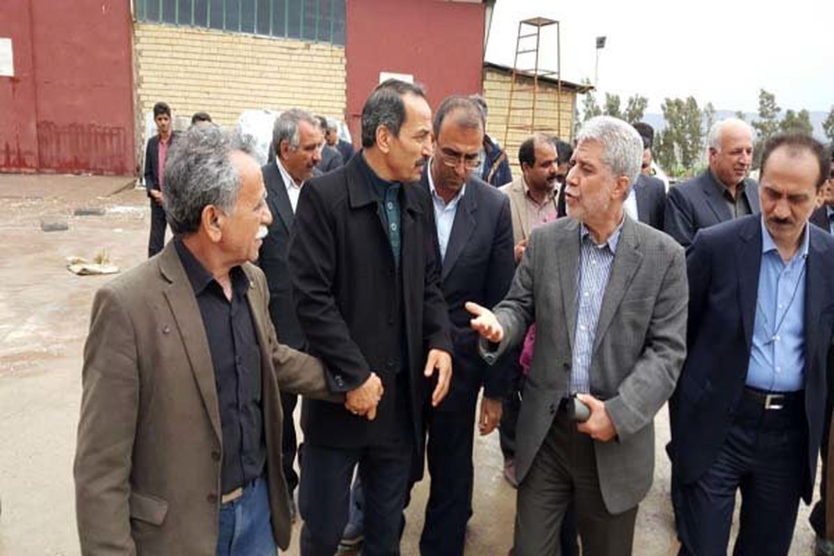 پیگیری مسائل واحدهای صنعتی زلزله زده در پایتخت