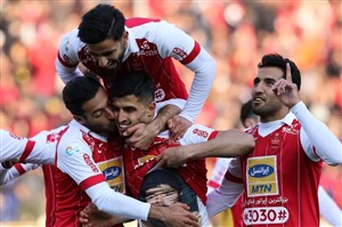 پرسپولیس و بهترین حد نصاب شانزدهساله