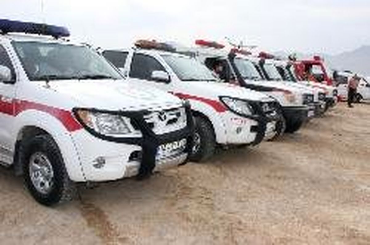 ارائه خدمات امدادی به بیش از 3700 تن از نمازگزاران در عید فطر