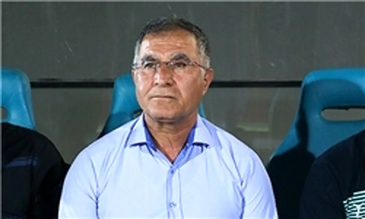 اظهارات جالب آقای سرمربی!