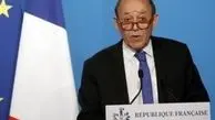 وزیر خارجه فرانسه: اسد در جنگ پیروز شده است