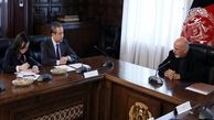 محورهای دیدار وزیر خارجه چین با رئیس‌جمهوری افغانستان