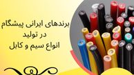 برند ایرانی قدرت برتر در تولید سیم و کابل