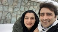 تفریحات امین زندگانی و همسرش + عکس