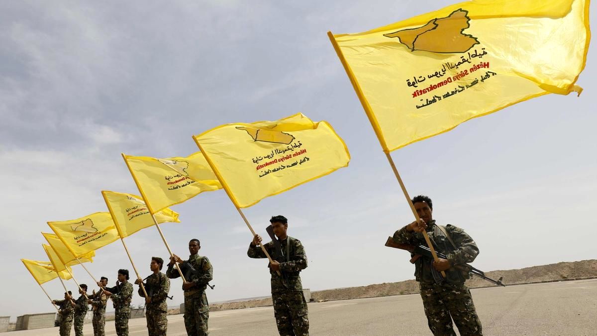 دولت خودخوانده کردی در سوریه اعلام موجودیت کرد