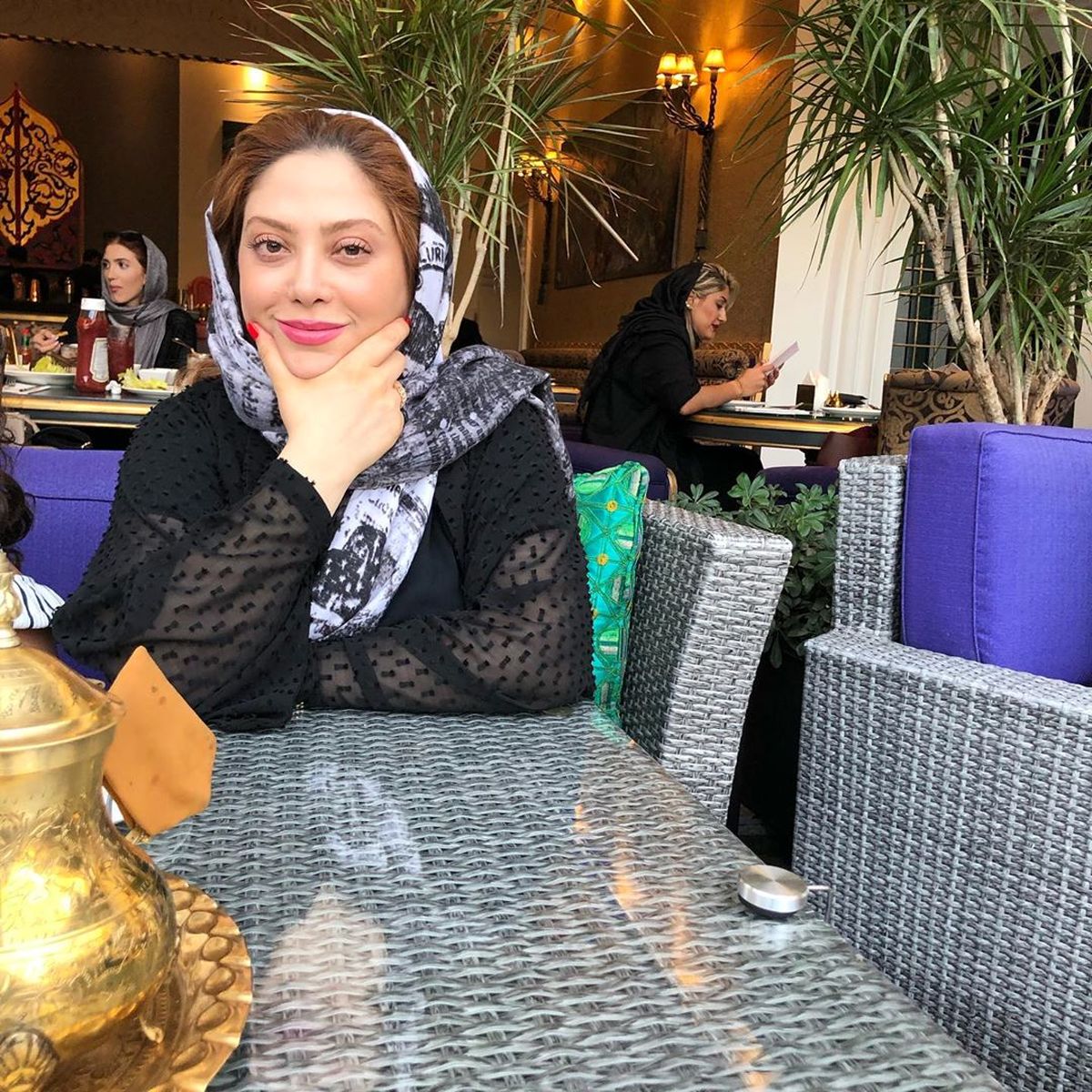 فاصله بازیگر "سه در چهار" از بازیگری و موفقیت بیشترش+عکس