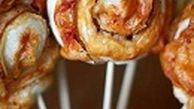 طرز تهیه پیتزا آب نباتی!/عکس