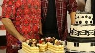 تیپ خاص مهدی یغمایی در تولدش+عکس