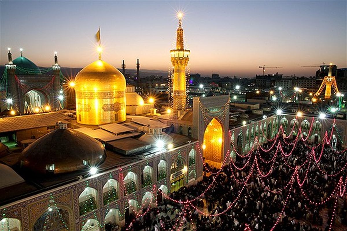 برنامه‌های حرم رضوی در ماه مبارک رمضان