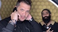 سیاوش خیرابی و ‌دوستش + عکس