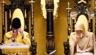 اشک ریختن یک سلطان جدید !