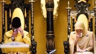 اشک ریختن یک سلطان جدید !