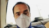 مجری مشهور تلوزیون در یک تاکسی + عکس