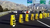 جاده چالوس تا این روز مسدود شد