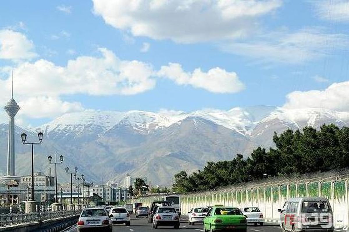 دمای هوای تهران طی دو روز آینده روند افزایشی خواهد داشت