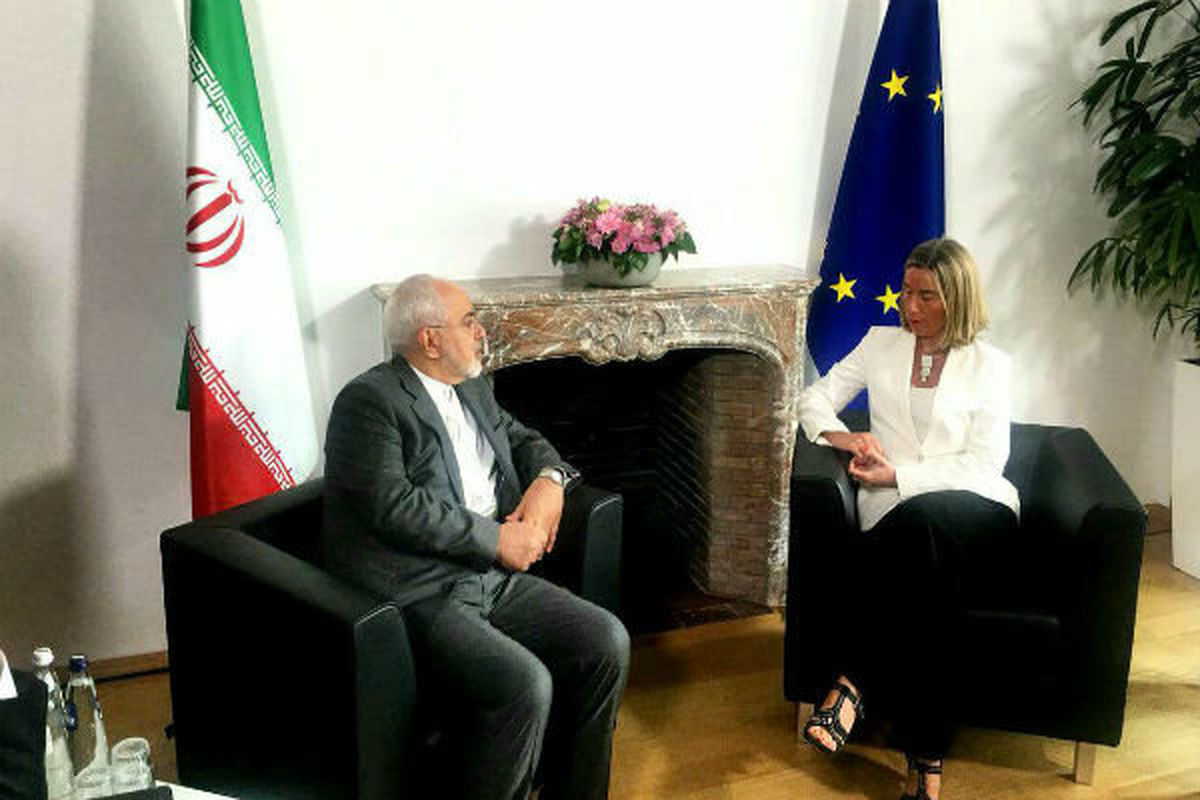 «موگرینی» بر عزم اتحادیه‌اروپا برای حفظ برجام تأکید کرد