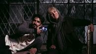 سلفی ساعد سهیلی با ظاهر آشفته با خانم بازیگر