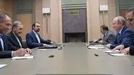 نوع نشستن پوتین مقابل ولایتی نشانه چه بود؟