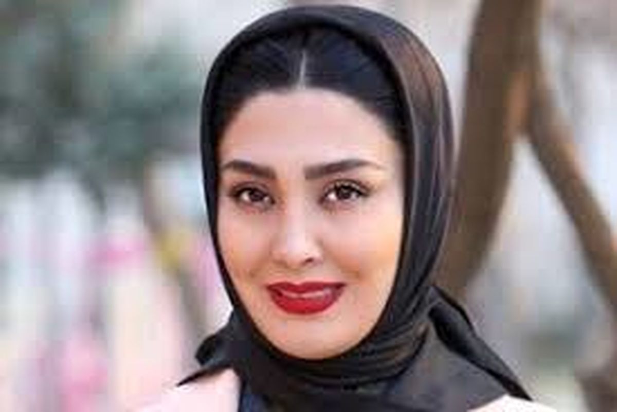 مریم معصومی با میکاپ جدیدش /عکس