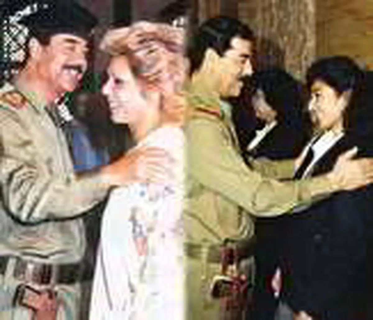 صدام؛ دیکتاتوری با سه همسر و ۸۰ معشوقه/ عکس