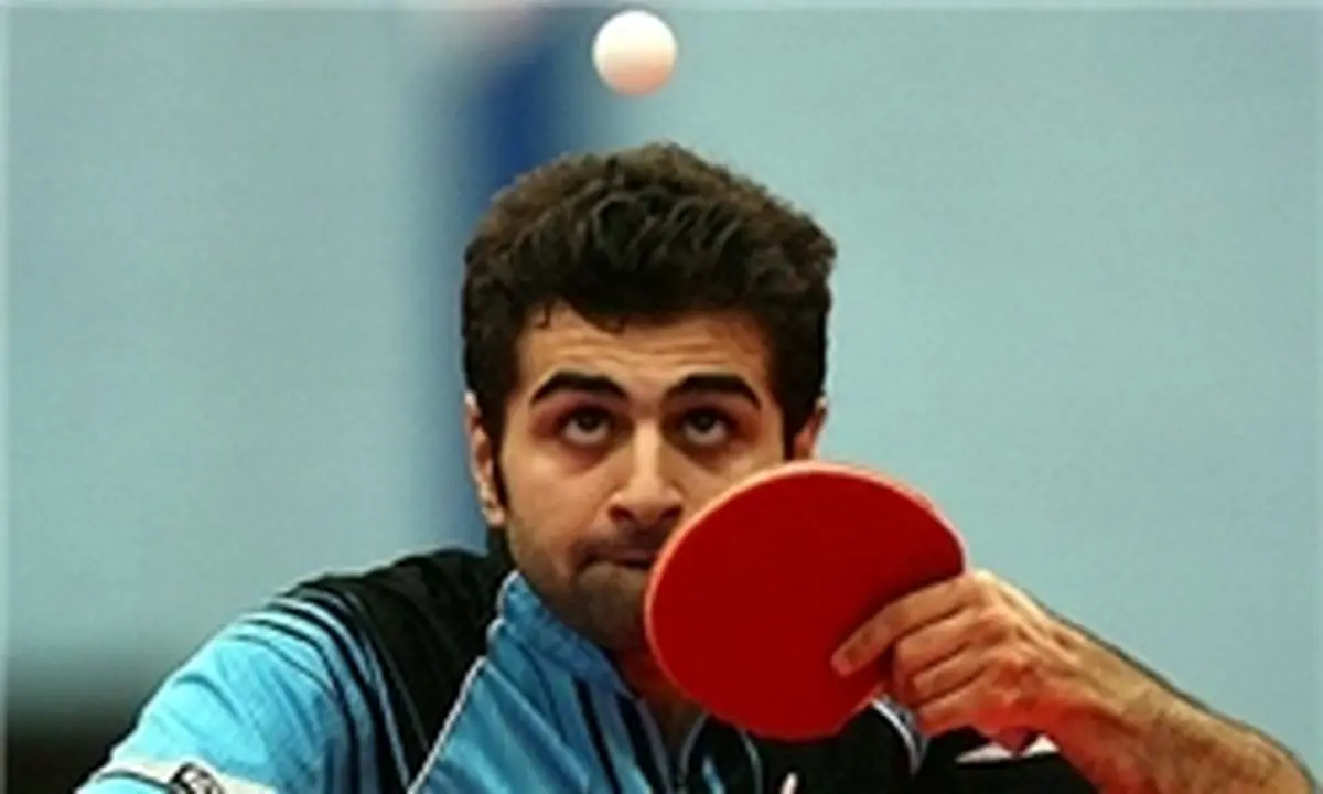 جدال نوشاد عالمیان با حریف تایوانی در یک چهارم نهایی