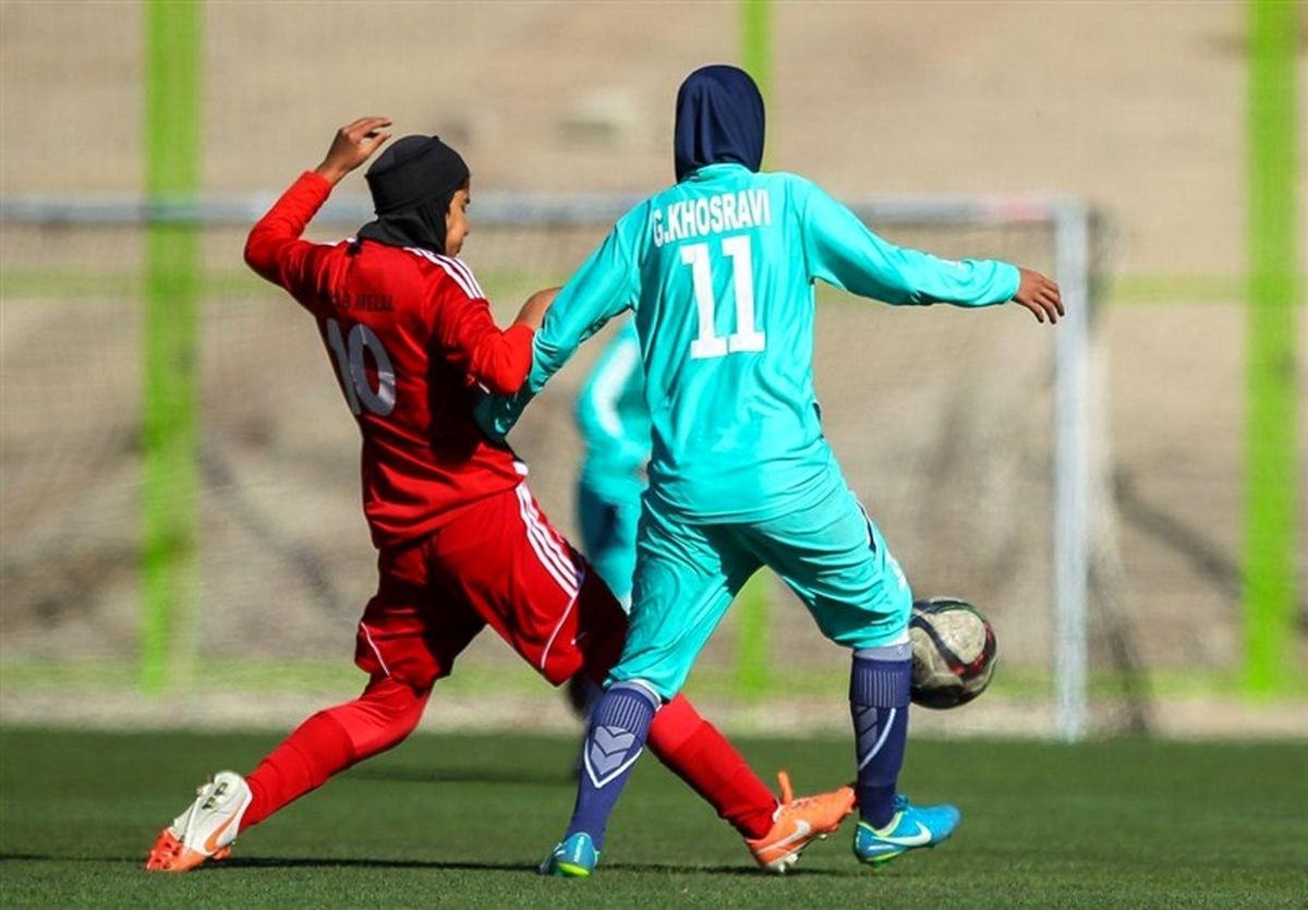 بانوان منتخب فارس به رده هشتم جدول لیگ برتر سقوط کردند