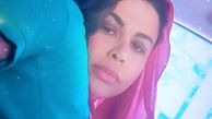 عکس جدید یاسمینا باهر با پسرش 