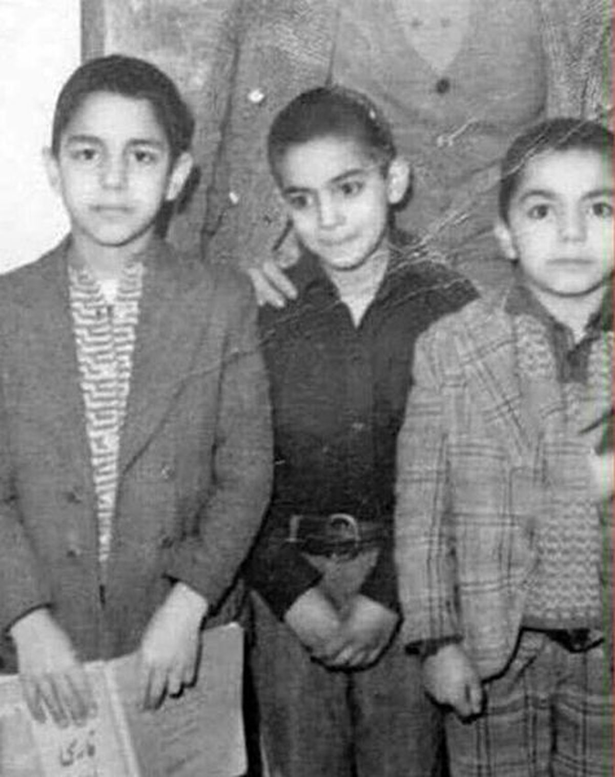 کودکی بامزه مهران مدیری + عکس