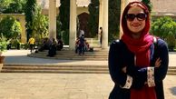 شبنم مقدمی در حافظیه + عکس