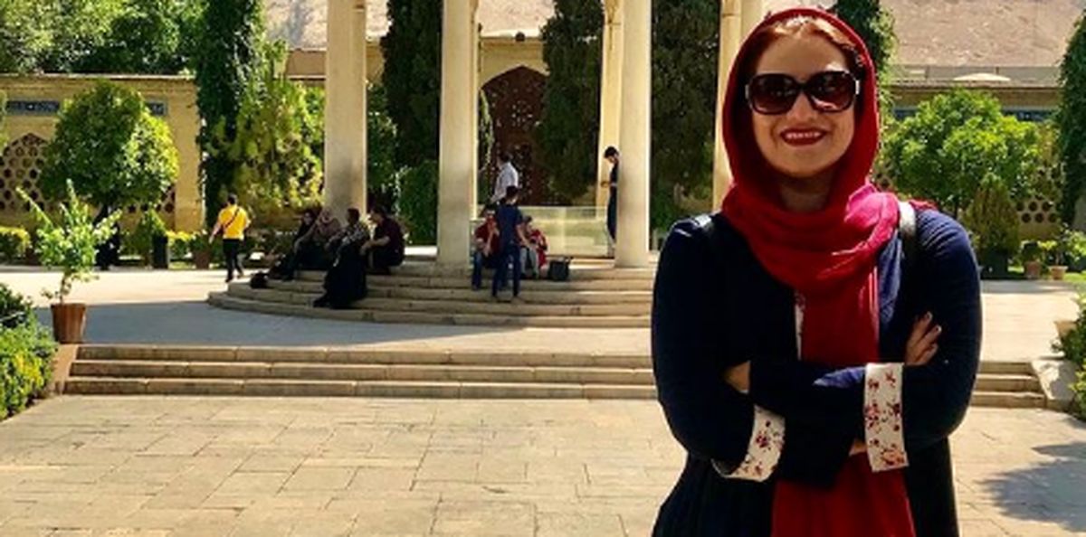 شبنم مقدمی در حافظیه + عکس