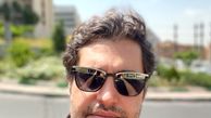 سلفی امیرمحمد زند در یک روز بهاری + عکس
