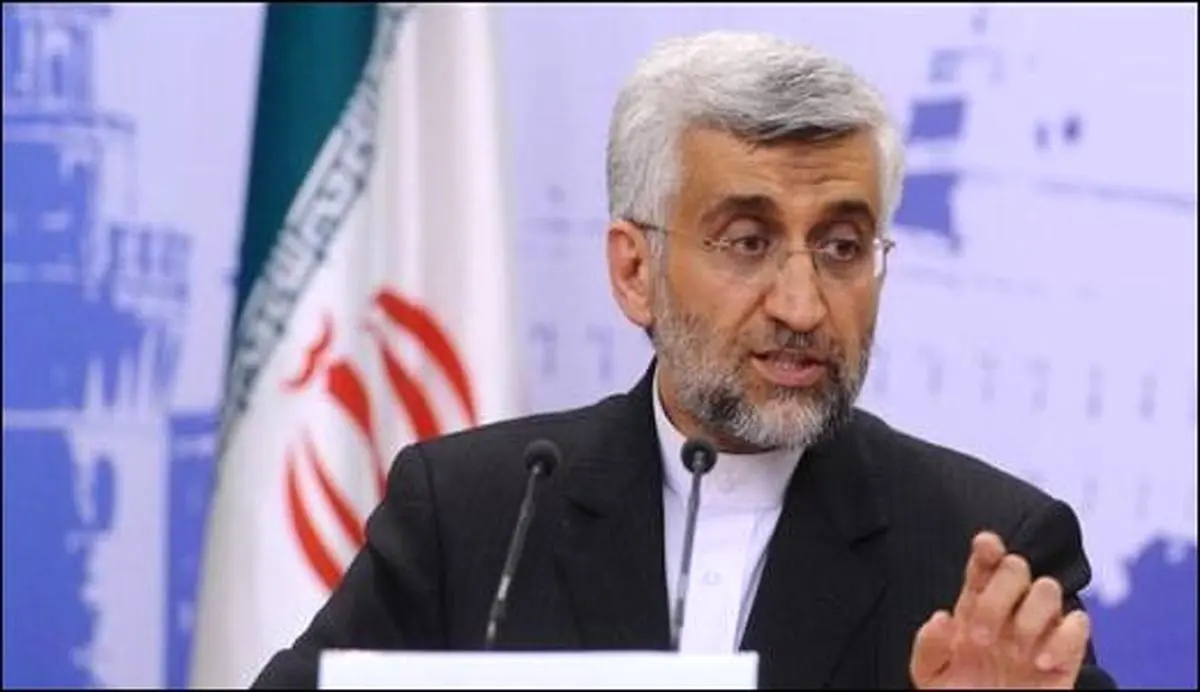 جلیلی: آنچه فراتر از نیازمان باشدمی تواندموضوع همکاری قرار گیرد