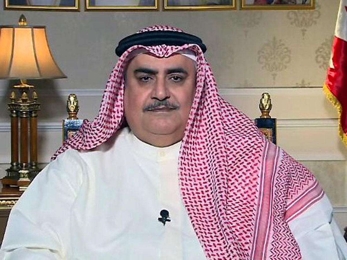 ادعا های عجیب وزیر خارجه بحرین علیه ایران