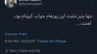دنیا مدنی هم به کرونا مبتلا شد 
