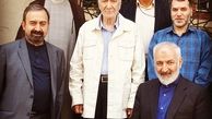 دیدار ده نمکی با مرد عالم شبکه چهار+عکس
