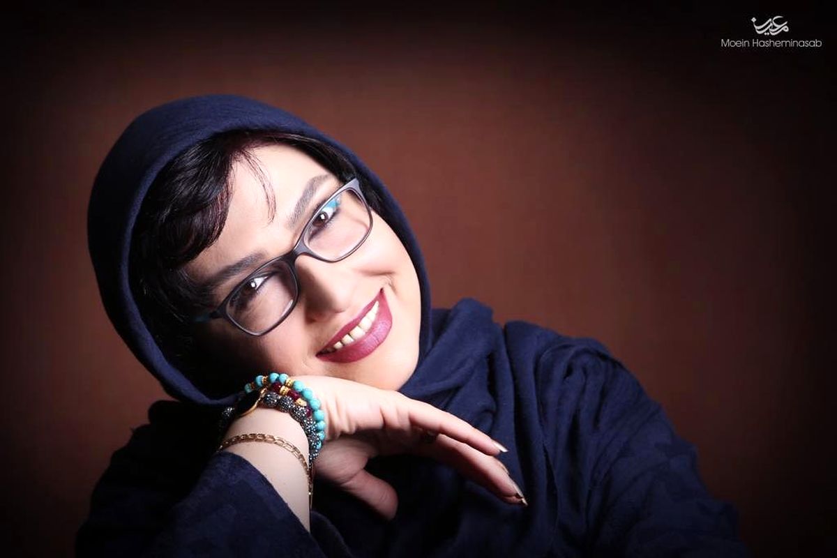 بازیگر زیر آسمان شهر آرام گرفت