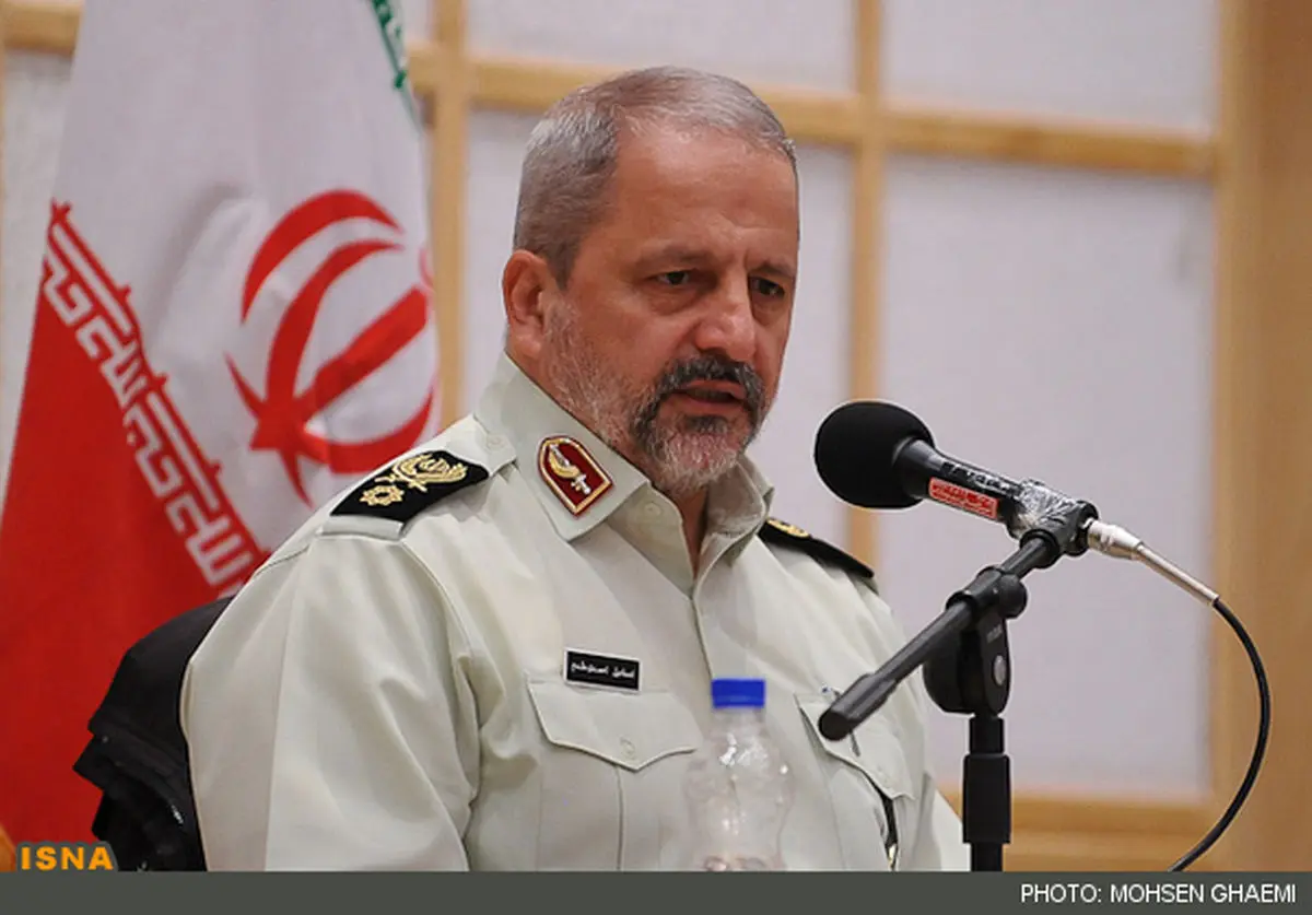 حواشی استقبال از روحانی از زبان فرمانده ناجا